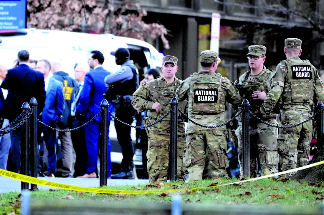 DC shooting victim dies